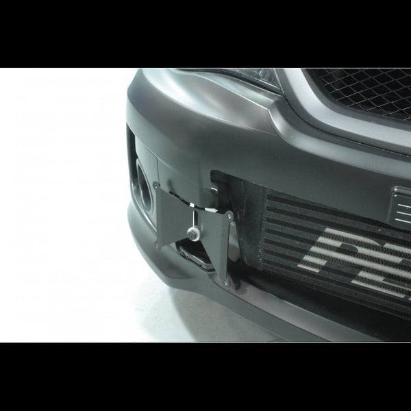 Front Bumper Tow Hook License Plate Bracket For Subaru WRX STI Forester  Impreza