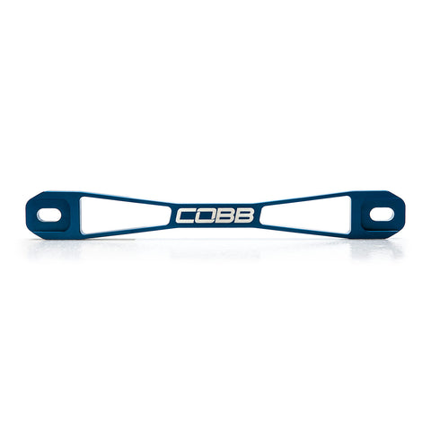 F-COB-800150-BL - COBB Tuning - Subaru Battery Tie Down - Blue