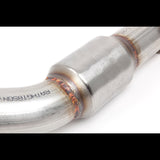F-GRM-007103 - Grimmspeed - J-Pipe (Downpipe) 3in Catted (15-16 WRX 6MT)