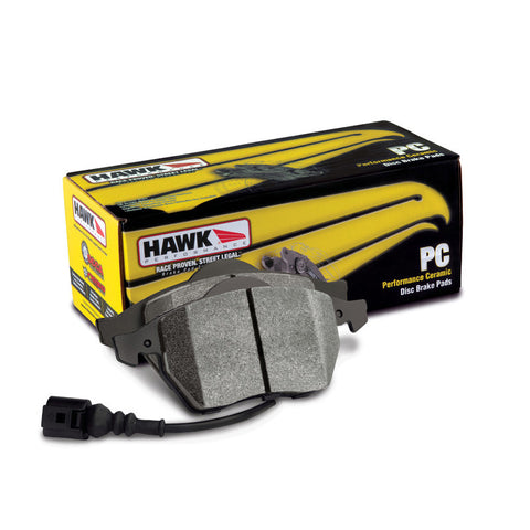 F-HAW-HB671Z.628 - Hawk - Performance Ceramic Pads - Rear (inc. 10-12 Legacy GT / 10-13 Legacy 3.6R)
