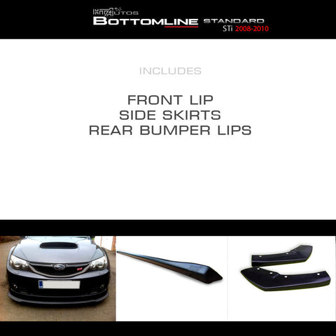 HTA - Subaru STi/WRX BottomLine STANDARD Kit - Hatchback (08-10 STi)