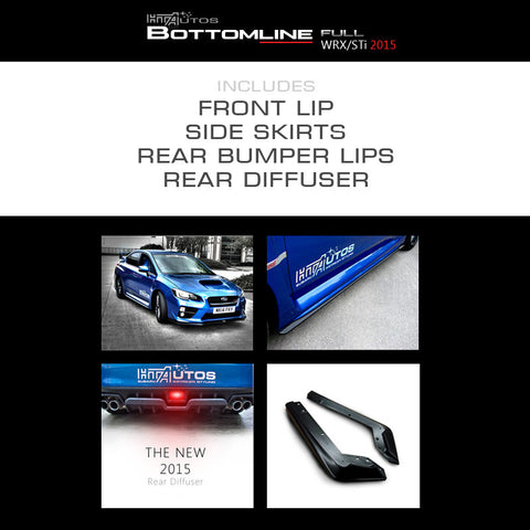 HTA - Subaru Bottomline Kit FULL (15 WRX / 15 STi)