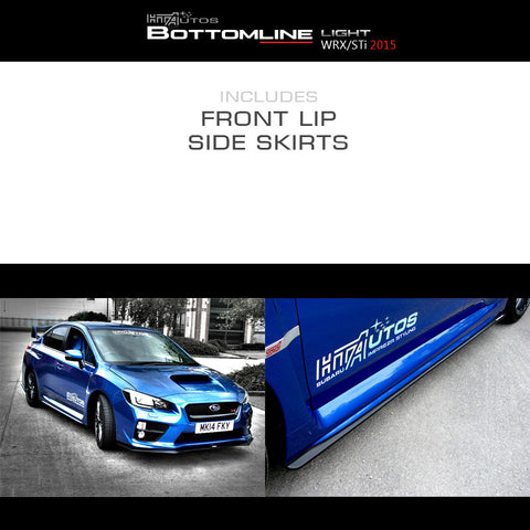 HTA - Subaru Bottomline Kit LIGHT (2015+ WRX / STI)