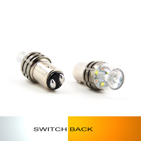 Morimoto -  XB 1157 High Power LED Switchback Turn Signal - Bulbs ONLY (inc. 08-14 WRX / 08-14 STi)