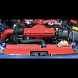 F-PER-PSP-ENG-512RD - PERRIN - Subaru Radiator Shroud - Red (15 WRX / 15 STi)