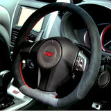 F-PRV-94010DM0010 - Prova - D-Shaped Steering Wheel (08-14 WRX / 08-14 STi)