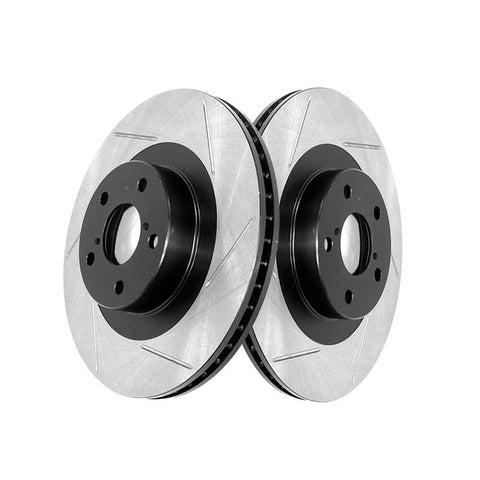 Stoptech - Slotted Rotor Rear Pair  ( 05-07 STi)