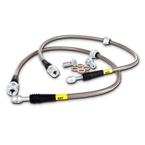 F-STT-950.47505 - Stoptech - Stainless Steel Brake Lines Rear (05-09 Legacy GT)