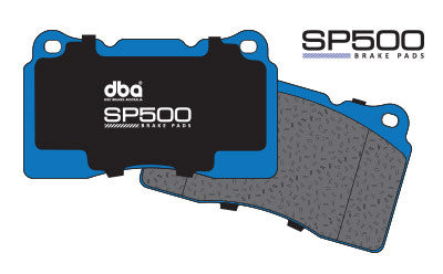 DBA - SP500 Brake Pads - Front  (inc. 04-17 STi  / OEM Brembo)