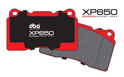 DBA - XP650 Brake Pads - Front  (inc. 04-17 STi  / OEM Brembo)
