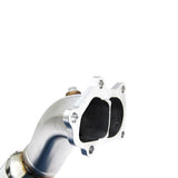 Invidia - Downpipe Divorced Wastegate with 2 Bungs - Catted (inc. WRX 08-14 /STi 08-15 / Forester XT 09-11)
