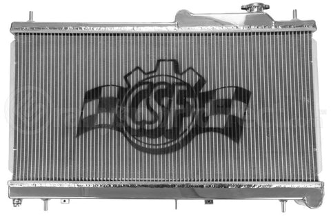 CSF - Racing Radiator - MT (08-14 WRX / 2008+ STi)