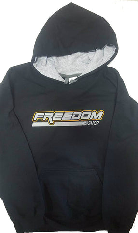 Freedom Shop - Black Hoodie - Men