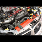 F-PER-PSP-ENG-501RD - PERRIN - Subaru Radiator Shroud - Red (02-07 WRX / 04-07 STi)