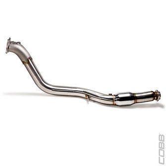 COBB - Downpipe Catted Bellmouth (WRX 2008-2014 / STI 2008+ / Forester XT 09-13)